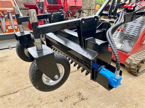 soil cultivator for skid steer|dingo tiller attachment.